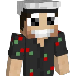 Blooberg Minecraft avatar bust