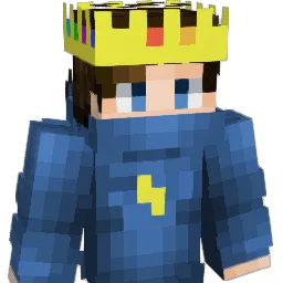Blooberriz Minecraft avatar bust