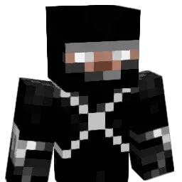 Blooby13 Minecraft avatar bust