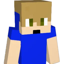 Bloobyrd Minecraft avatar bust