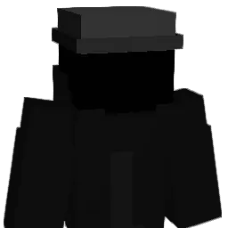 Blood16 Minecraft avatar bust