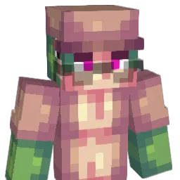 Blood1e Minecraft avatar bust