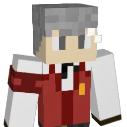 BloodBag Minecraft avatar bust