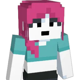 BloodChai Minecraft avatar bust