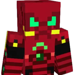 BloodDraco's Minecraft skin
