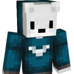 BloodDrain Minecraft avatar bust