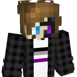 BloodGun Minecraft avatar bust