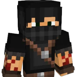 BloodHunterHD Minecraft avatar bust