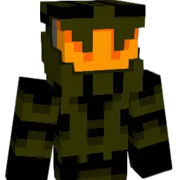 BloodMC Minecraft avatar bust