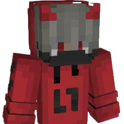 BloodMafia Minecraft avatar bust