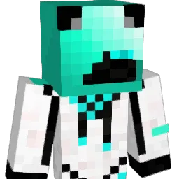 BloodOfPanda Minecraft avatar bust