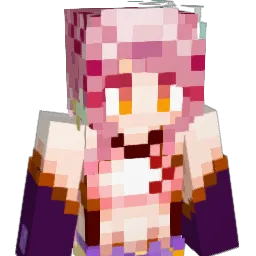 BloodRomantic Minecraft avatar bust