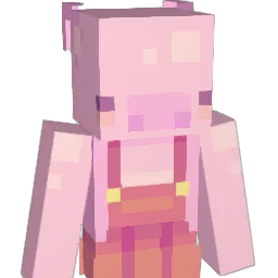 Blood_chan Minecraft avatar bust