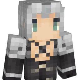 Blood_ck Minecraft avatar bust