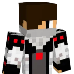 Bloodcarp Minecraft avatar bust