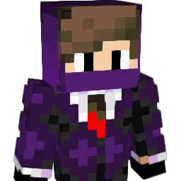 Blooders Minecraft avatar bust