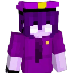Bloodevoir Minecraft avatar bust