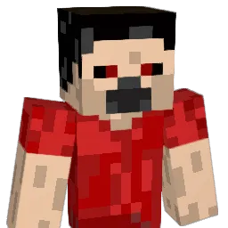Bloodeye3323 Minecraft avatar bust