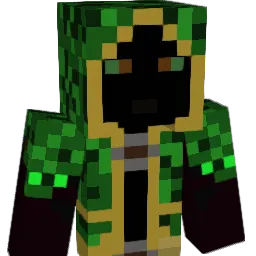 Bloodfox16 Minecraft avatar bust