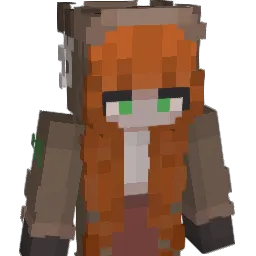 Bloodied__Rose Minecraft avatar bust