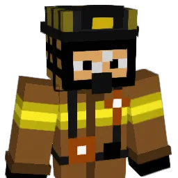 Bloodiify Minecraft avatar bust