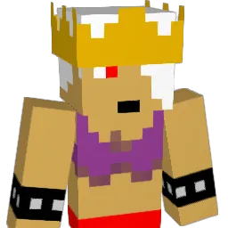 Bloodina Minecraft avatar bust
