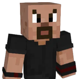 Bloodlions Minecraft avatar bust
