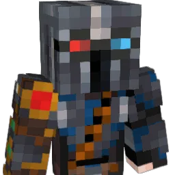 Bloodman007 Minecraft avatar bust