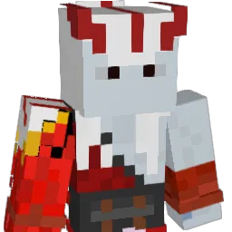 Bloodmoon_Aatrox Minecraft avatar bust