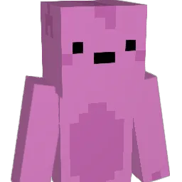 Bloodnoxes Minecraft avatar bust