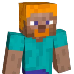 Bloodnut101 Minecraft avatar bust