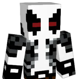 Bloodshot9 Minecraft avatar bust