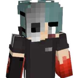 Bloodspot Minecraft avatar bust