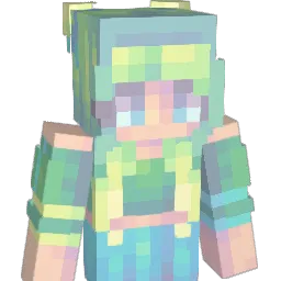 Bloodwolf254 Minecraft avatar bust