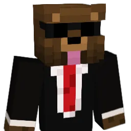 BloodyBear03 Minecraft avatar bust