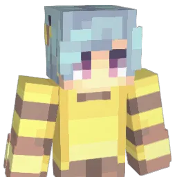 BloodyBeeuwu Minecraft avatar bust