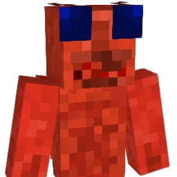 BloodyCup Minecraft avatar bust