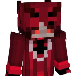 BloodyDisgusting Minecraft avatar bust