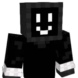 BloodyFace Minecraft avatar bust
