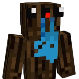BloodyG4mes Minecraft avatar bust