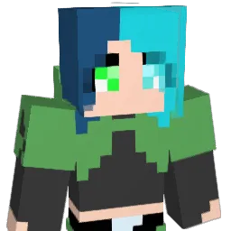 BloodyGin Minecraft avatar bust