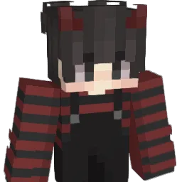BloodyHands Minecraft avatar bust