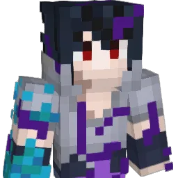 BloodyJPG Minecraft avatar bust