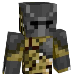 BloodyJackal Minecraft avatar bust