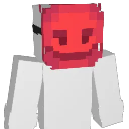 BloodyMinecraft Minecraft avatar bust