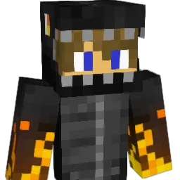 BloodyMouse Minecraft avatar bust