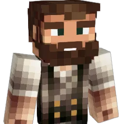 BloodyMuffinz Minecraft avatar bust