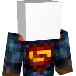 BloodyN9NE Minecraft avatar bust