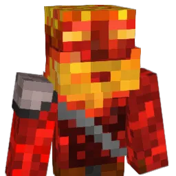BloodyPandaxx Minecraft avatar bust