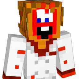 BloodyRevolution Minecraft avatar bust